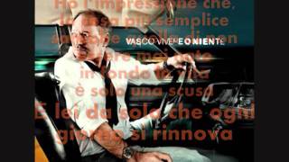 Vasco Rossi  Manifesto Futurista Della Nuova Umanità Testo  Album quotVivere o Nientequot [upl. by Darci]