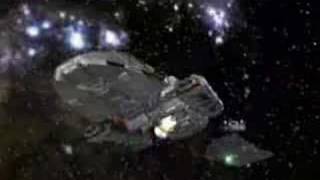 Battlestar Galactica Vs Star Wars Vs Star Trek Vs Babylon 5 [upl. by Ahsitniuq506]