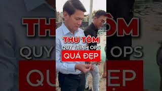 THU TÔM OPS  TÔM QUÁ ĐẸP  Trần Quang Huy Official [upl. by Ynnaffit]