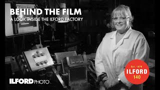 Behind the Film  Inside the ILFORD factory [upl. by Zennas]