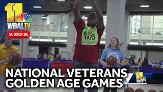 Marylanders compete in National Veterans Golden Age Games [upl. by Belier]