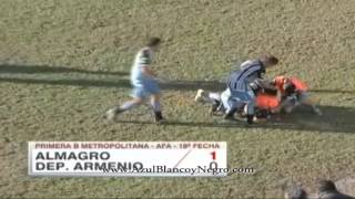 ALMAGRO ASCENSO 2015 B NACIONAL TODOS LOS GOLES [upl. by Ednalrim]