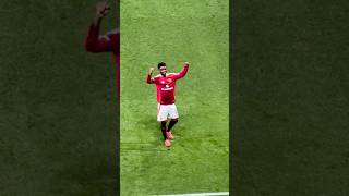 Amad Diallo Celebrations  Man Utd vs PAOK mufc manutd footballshorts amaddiallo shorts [upl. by Verna]