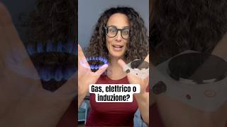 Gas elettrico o induzione [upl. by Pierpont]