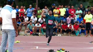 Haryans Neeraj Chopra Clinched the Gold With a Meet Record OF 8563m MENS JAVELIN FINAL [upl. by Aneekahs]