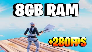 COMO JOGAR FORTNITE COM 8GB DE RAM FPS BOOST [upl. by Dedric]