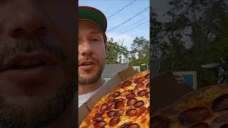 Marias Pizza Review Angola New York Pizza pizzashort short [upl. by Remmus817]