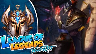 WILD RIFT  S13  TWISTED FATE MID  CARREANDO CON EL PODER DE LAS CARTAS [upl. by Icul]