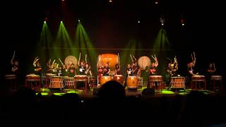 Yamato Taiko School  AUN “GIG 2017” [upl. by Artkele797]