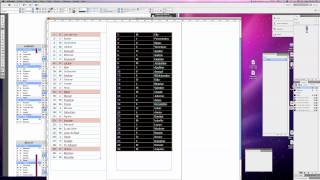 tuto calendrier indesignmov [upl. by Melicent678]