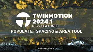 Twinmotion 20241 Place Items on Terrain Like a Pro [upl. by Nitsrik]