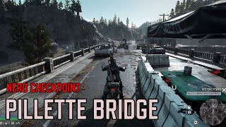 Days Gone How to restore power to the Pillette Bridge NERO Checkpoint [upl. by Gwen]