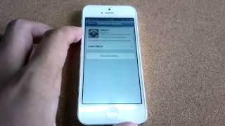 How To Upgrade iPhone5 to The Latest Firmware  Step by Step Guide [upl. by Ileray]