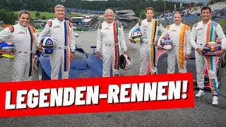 Exklusive Einblicke vom LegendenRennen mit Verstappen in Spielberg  GP Österreich  Formel 1 2023 [upl. by Nev]