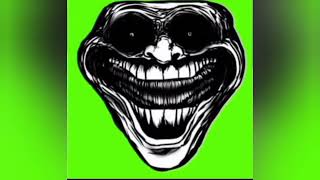 troll face meme template green screen no copyright meme trollface troll memetemplate sigma [upl. by Nerej]