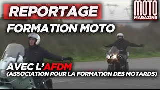 AFDM  acrobatie ou apprentissage  Perfectionnement moto [upl. by Jewelle]