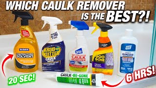 What Is The BEST Silicone Latex Caulk Remover Solvent Let’s Find Out DIY How To [upl. by Urania419]