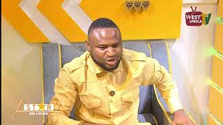 STAR EN LIGNE AVEC MAKOSSO ET CAMPBELL SUR WEST AFRICA TV [upl. by Enitsua]