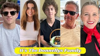 Its The Donnellys Family Members Real Name And Ages [upl. by Valdemar]