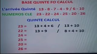 Quinté calcul daujourdhui 23 février 2020 [upl. by Ziagos]