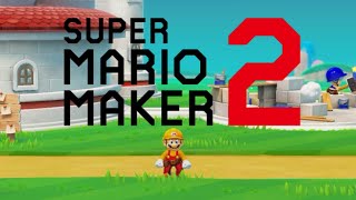 Super Mario maker 2 story mode part two get work done [upl. by Anolahs]