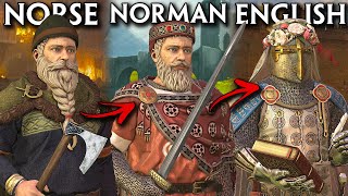 I Became ENGLISH 300 Years EARLY as the STRONGEST VIKING in Crusader Kings 3 [upl. by Schaffer]