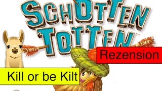 Schotten Totten Kartenspiel  Anleitung amp Rezension  SpieLama [upl. by Gratiana995]