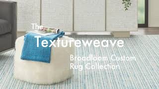 Nourison Textureweave Broadloom Custom Rug Collection [upl. by Rebeca959]