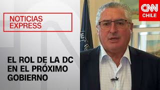 Senador Pizarro ante rol de la DC en gobierno de Boric quotNo somos parte de la oposiciónquot [upl. by Wurtz]