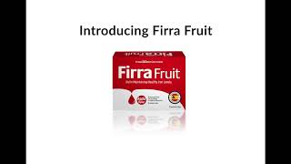 Firra Fruit  Aids in Maintaining Healthy Iron Level [upl. by Housum]