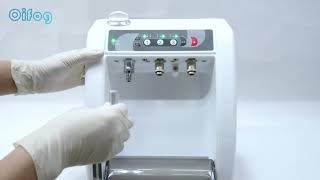 New generation handpiece lubrication machine [upl. by Ennybor]