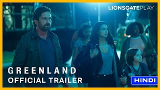 Greenland  Official Trailer हिंदी मैं  Gerard Butler  Morena Baccarin  lionsgateplay [upl. by Akeimat]