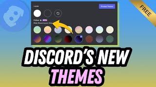 Discord’s New Themes  How to Get it for Free [upl. by Ardet]