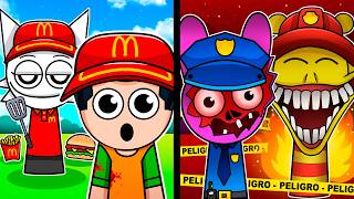 LOS SPRUNKI AHORA TIENEN TRABAJO 👮🏻‍♂️😂  INCREDIBOX SPRUNKI COMPLETO 💀  JONDRES GC [upl. by Wentworth]