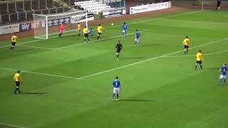 FA YOUTH CUP United 5  1 Prescot Cables match highlights [upl. by Appilihp157]