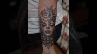 Healed tattoos  Best of 2016 [upl. by Olnay]