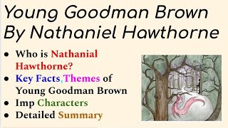 Young Goodman Brown By Nathanial Hawthorne Summary In Urdu  Hindi Themes Imp Facts  Characters [upl. by Ientruoc]