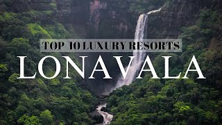 TOP 10 Resorts In Lonavala  Luxury Resorts In Lonavala  Budget Resorts in Lonavala [upl. by Aslin]