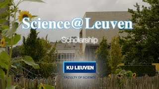 ScienceLeuven Fund  Faculty of Science KU Leuven [upl. by Ford653]