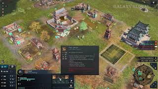 Age of Empires 4 aoe4 gameplay Galaxy Global Games AgeofEmpires4 aoe4 gameplay GALAXYGLOBALGAMES [upl. by Liv]