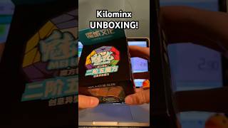 Unboxing a KILOMINX cubing unboxing fun speedcuber paultheduck [upl. by Fullerton350]