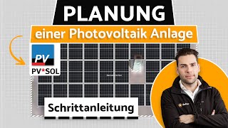 Photovoltaik Planung  So einfach gehts 2023 [upl. by Teerpnam743]