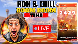 2429 KVK l ROK amp CHILL l BOOM BOOM TIME [upl. by Templas]