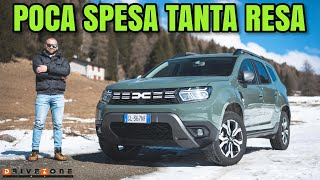 Basta CRITICHE Ti SCONVOLGERÀ con il GPL  Dacia DUSTER 2023 [upl. by Joelly]