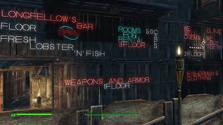 FALLOUT44 LONGFELLOWS CABIN PS4 [upl. by Gombach90]