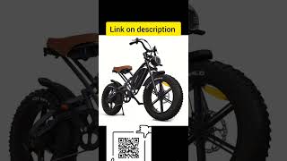 Jansno X50 Electric Bike 250W Brushless Motor Electric Bike For Adults link⏬ [upl. by Niamor542]