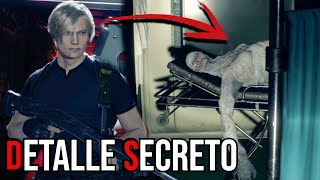 Esta es la curiosidad que NO VISTE en RESIDENT EVIL 4 REMAKE  REGENERADOR SECRETO [upl. by Elocyn293]