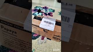 Purple shopping mamaearth review unboxing subscribe [upl. by Galateah]