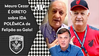 quotISSO ME CHAMOU A ATENÇÃO Gente o Felipãoquot IDA POLÊMICA pro Galo é ANALISADA por Mauro Cezar [upl. by Clayton79]