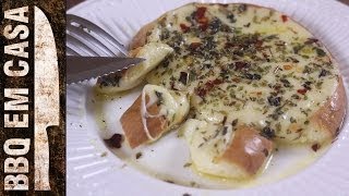 RECEITA DE PROVOLETA PROVOLONE ASSADO [upl. by Thoer]